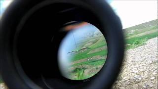 500 METER FIRST PERSON VIEW  AR15 WITH ACOG SCOPE [upl. by Fox62]