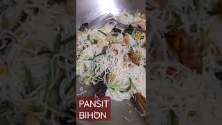 PANSIT BIHON CHINESE STYLE shorts [upl. by Airrotal]