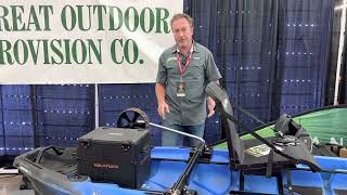 NuCanoe UNLIMITED setups  MLF REDCREST Expo  MotorGuide Xi3 Kayak NuCanoe EPS MossyOak Lowrance [upl. by Schonthal]