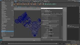 Maya 2017  Render settings [upl. by Hoffmann]