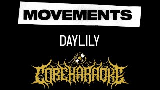 Movements  Daylily Karaoke Instrumental [upl. by Aihsercal]