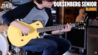 No TalkingJust Tones  Duesenberg Senior Blonde [upl. by Rori262]