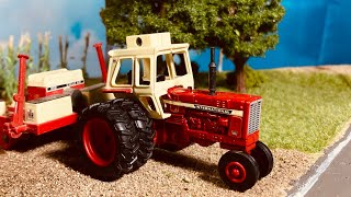 164 scale Farmall international 856 tractor [upl. by Beane]