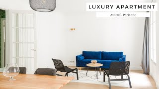 Furnished Paris Apartment For Rent One Bedroom  Convention 15th District Rue Jobbé Duval  61282 [upl. by Norm]