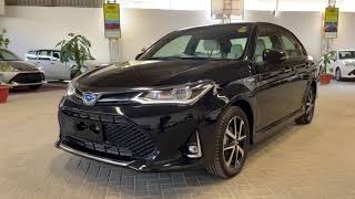 Toyota Corolla Axio WXB 1500cc Hybrid 2018 Model  Walk Around  4K  Car’s State [upl. by Ecienaj462]