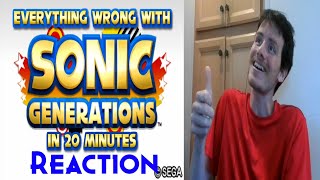 Lets Watch Everything Wrong With Sonic Generations 3DS in 20 Minutes [upl. by Edmunda]