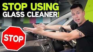 How to Clean Car Windows Without Streaks GUARANTEED [upl. by Ula365]