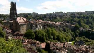 The Swiss City of Fribourg  Euromaxx [upl. by Reisinger793]