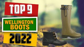 Best Wellington Boots 2022 [upl. by Murial]