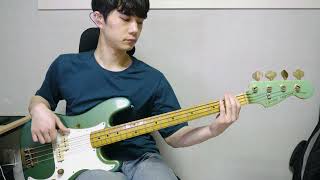 Stay With Me  Miki Matsubara  Bass Cover [upl. by Mathia]