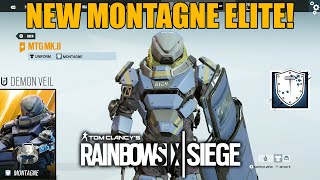 Montagne Elite  Rainbow Six Siege [upl. by Averi]