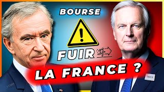 BOURSE  EST CE QUE NOUS DEVONS FUIR LA FRANCE AVANT SA CHUTE  tax pea investissement france [upl. by Nogam320]