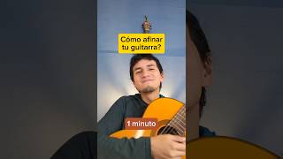 Cómo afinar la guitarra guitarra afinar doc3v [upl. by Gregory]