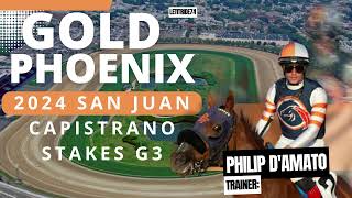 Under the Radar Race Will Pay Gold Phoenix San Juan Capistrano Stakes 2024 horse horseracing bet [upl. by Mirabel782]