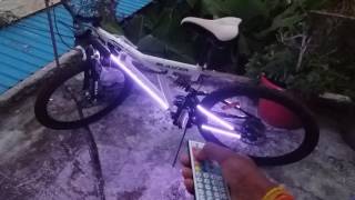 My Bicycle Led Strip Installation [upl. by Acinej]