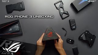 Unboxing ROG Phone 3  ROG [upl. by Ika]