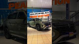 2024 Atlas SEL AWD Peak Edition vwatlas peakedition volkswagen [upl. by Samson]