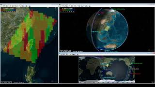 COSMO SkyMed Satellite Visiting [upl. by Mozes]