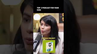 3 Best podcasts for your kids ft schwetahappyminds 🔗podcast podcastforkids kidspodcast [upl. by Nilyahs57]