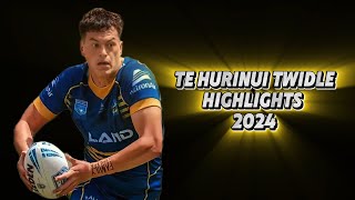 Te Hurinui Twidle HIGHLIGHTS  Jersey Flegg Cup 2024  THE NEXT MITCHELL MOSES ᴴᴰ [upl. by Dorise239]