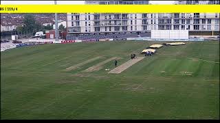 Gloucestershire v Somerset  Day Two  LV Insurance County Championship [upl. by Kippie]