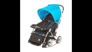 Mee Mee Premium Baby Pram with Rocker Function Rotating Wheels and Adjustable Seat [upl. by Siroled736]