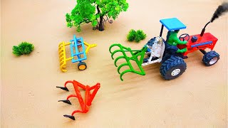 Creative Diy mini tractor making modern cultivator and plough machine for agricultureAcrofter1 [upl. by Merla]