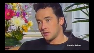 John Cusack amp Anjelica Houston Interviews on quotThe Griftersquot January 24 1991 [upl. by Millhon820]