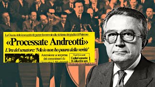 Giulio Andreotti la vita la politica i processi Un’intervista esclusiva al senatore a vita [upl. by Neeloj]