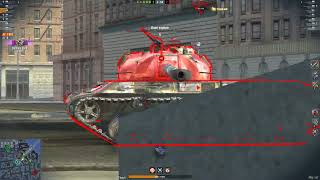 World of Tanks Blitz  Progetto M35 mod 46  3556 Damage  1 Kill  MB Class 2  30012024 [upl. by Barthelemy]