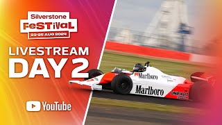 LIVE Saturday at Silverstone Festival 2024 [upl. by Eilis627]