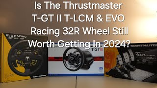 My Review Of The Thrustmaster TGT II EVO Racing 32R amp TLCM Load Cell Pedals Experience [upl. by Gabriele390]