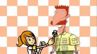 Rhythm Heaven Nigel Thornberry Interview [upl. by Aihsat]