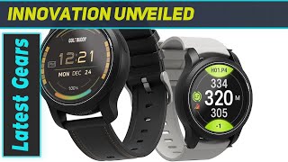 GolfBuddy Aim W12 – Best Golf Watch for Style and Performance [upl. by Kerwinn]