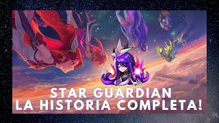 STAR GUARDIAN ✨  RESUMEN TEMPORADA 1 2 3 y 4  HISTORIA GUARDIANAS ESTELARES 🌟 [upl. by Avihs]