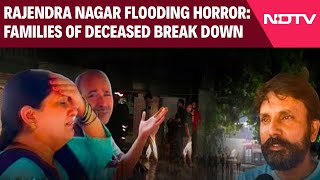 Delhi Coaching Centre Flooding  Families Of Deceased Break Down As Authorities Denied Showing Face [upl. by Wiener]