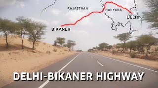 How Good Are Highways Between Delhi amp Bikaner [upl. by Morten]