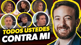 📺 Agustín Laje en TV el panel ENLOQUECE 🤯 [upl. by Rexanne]