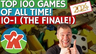 Top 100 Board Games Of All Time 2024  101  THE FINALE [upl. by Vorster]