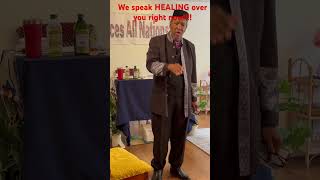 We speak healing over you right now in the name of JESUS [upl. by Schaffer]