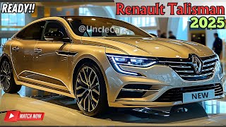 All New 2025 Renault Talisman  Stunning Design amp Performance [upl. by Ayhtak105]