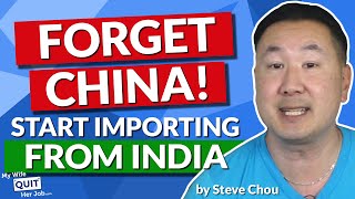 Forget China How To Import From India And Save 37 On Your Products [upl. by Ameyn]