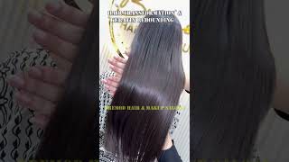 ✨ Flaunt Silky Smooth Hair with Keratin Rebonding ✨ foryou hair sargodhahairtreatmenttranding [upl. by Kandace]