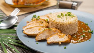 LowCalorie DIABETIC FRIENDLY BBQ CHICKEN BREASTS  Recipesnet [upl. by Scever275]