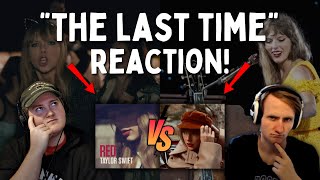 Taylor Swift  quotThe Last Timequot feat Gary Lightbody of Snow Patrol Taylors Version REACTION [upl. by Edora103]