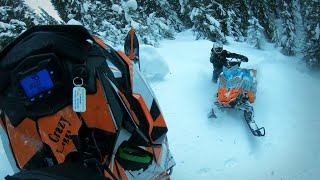 McCall Idaho  3 Pros 3 BD Turbos in the Jungle  CM BackCountry [upl. by Nalyt470]