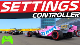 F1 2021 Controller Einstellungen [upl. by Acie566]