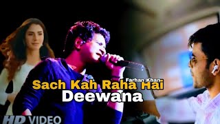 Sach Keh Raha Hai Deewana Full HD 4k Video  KK Rehnaa Hai Terre Dil Mein Diya Mirza rip 😭😭 [upl. by Salohcin132]