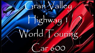 Gran Turismo 7  Grand Valley Highway 1  World Touring Car 600 [upl. by Atnahsal]