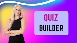 Generate LEADS With The QUIZ BUILDER quizbuilder leadgeneration quizbuildertool quiz crm [upl. by Yleik]